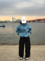 solsol hood wind jacket (4color)