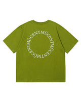 シグネチャーアークバックロゴTシャツ (Pink, Olive)