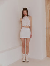 Clara top (Ivory)