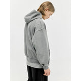 Classic Hoodie - Washed Grey