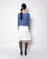 SOFT LAYERED TOP (BLUE)
