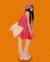joy pumpkin dress (2color)