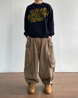 Fatigue Cargo Balloon Pants