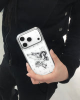 [MADE] PEGASUS cubic phone case_White