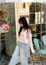 Soft Tee Wide Denim Baggy Pants (3color)