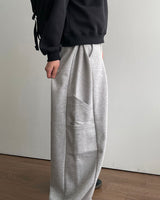 Seam Bonded Cargo Sweatpants