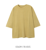 セダー・ピグメント・ウォッシング パート7 ボックスTシャツ