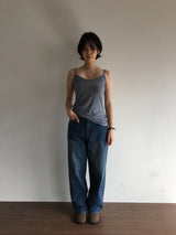 [SET]Vibe Nashi + Frill Wrap Skirt (3color)