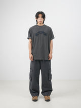 デニムスターピグメントTシャツ 3color