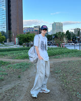 Scoon emboss short sleeve t-shirt