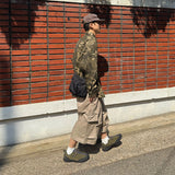 Vintage 8-Part Bermuda Cargo Pants