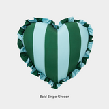 Heart Frill Dust-Free Cushions