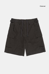 Cachalot incision cargo bermuda pants