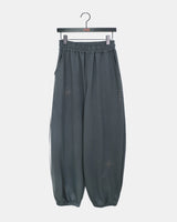 Leah Studded Banding Wide Training Jogger Pants
