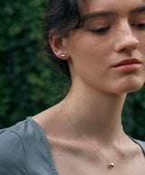 [925 silver] Deux.silver.137 / フルハートピアス (10mm)(シルバー)