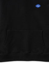 Punch Hole Hoodie_Black