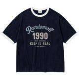 CHECKER ARCH LOGO RINGER T-SHIRT (3color)