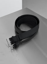 ダブル ストラップ スクエア ワイド ベルト