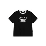 EAST 1989 Cool Cotton Ringer Short Sleeve (SRSSTD-0253)