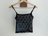 lace flower sleeve