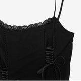 fuzzy corset lace dress