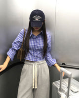 ビクトリアチェックシャツ