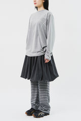 (W) Pander Pumpkin Skirt (2color)
