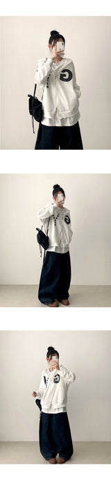 [Short & basic choice*] pai 3 colors side pintuck denim wide pants