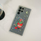 【MADE】スノーストレートジェリーハードフォーンケース