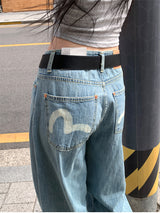 DEVIS WIDE DENIM JEANS