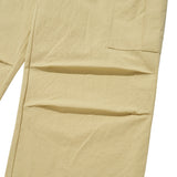 STRING CARGO PANTS [CREAM YELLOW]