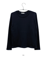 ケアベーシック起毛長袖Tシャツ(6c)