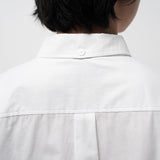  REGULAR SNAP FRILL SHIRTS (WHITE)