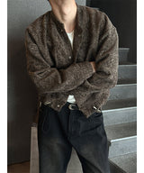 [F/W] Tweed crop cardigan(3color)
