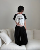 Retro Raglan Tee (2colors)