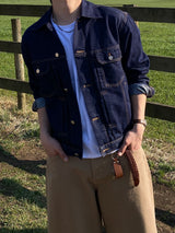 Brontë Stitch Saint-Easy Denim Jacket 2C