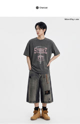 ストライクゾーン ピグメントダイ ショートスリーブ Tシャツ(3color)