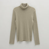 (T-6979)ESSENTIAL RYAN WOOL TURTLE NECK KNIT