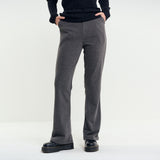 Wrap Skirt Pants Charcoal