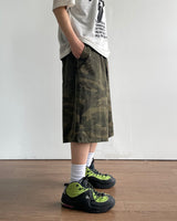 Tank Camo Bermuda Pants