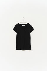 (W) Loading V-neck Top