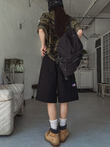 American Patch Dying Bermuda Pants