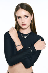NO.587 [SILVER] BRACELET