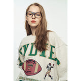 Rowdies Super-Bowl Banding Sweatshirt_Oatmeal