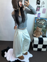 INSIDE-MINK🤍 PINTUCK BASIC LONG WIDE PANTS 🤍🖤🩶3COLOR