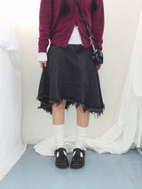 Vivid Hidden Burton Knit Cardigan