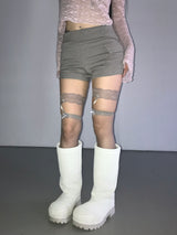 cargo min shorts(3 color)