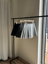 Chloe Wool Pleats Skirt (3 colors)
