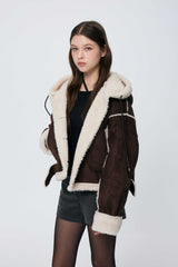 ADORABLE HOOD MUSTANG / BROWN