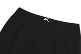 リシャラップロングスカート (black)